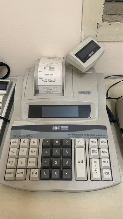Кассовый аппарат ПОРТ DPG-35 ФKZ