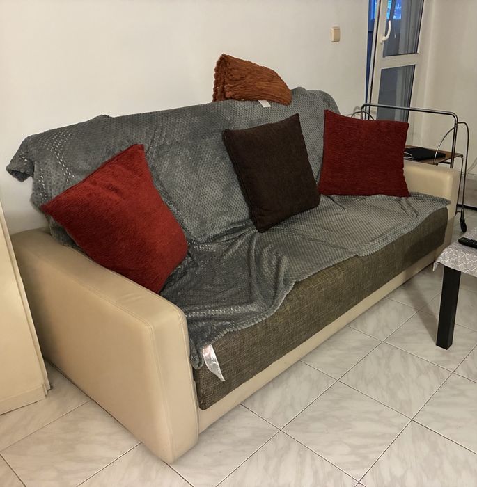 Диван - разтегателен с ракла