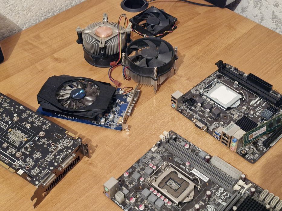 Комплектующие для пк