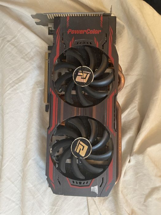 Видео карта powercolor R9 280X