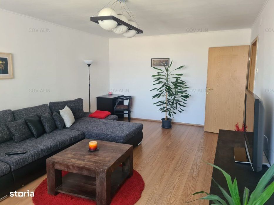Apartament cu 3 camere zona Onix, decomandat,mobilat,utilat,2 balcoane