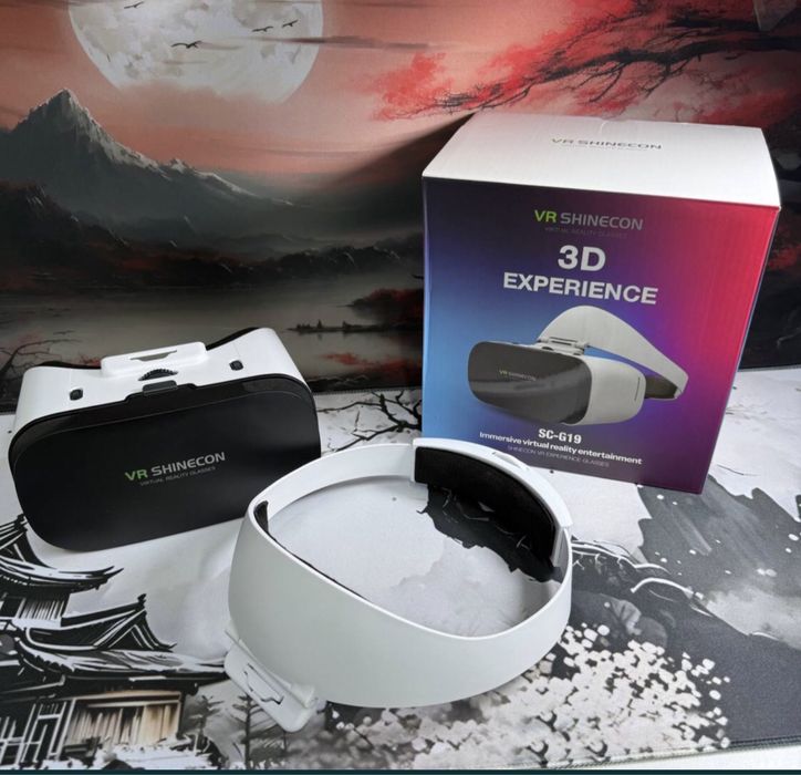 VR очки очки виртуальный для фильма и видео