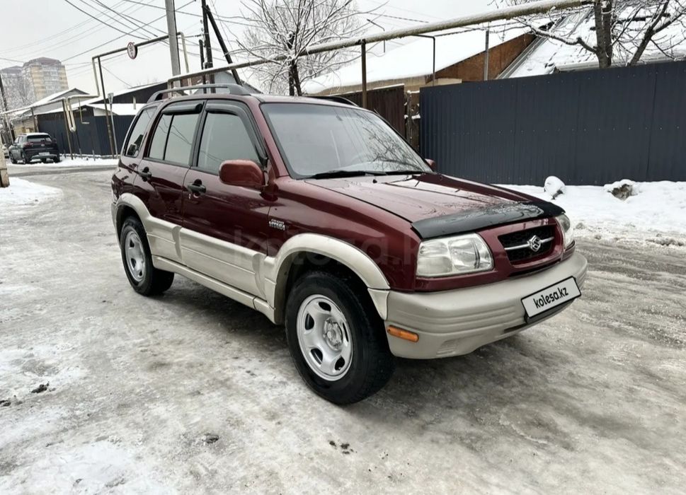 Suzuki grand vitara 2