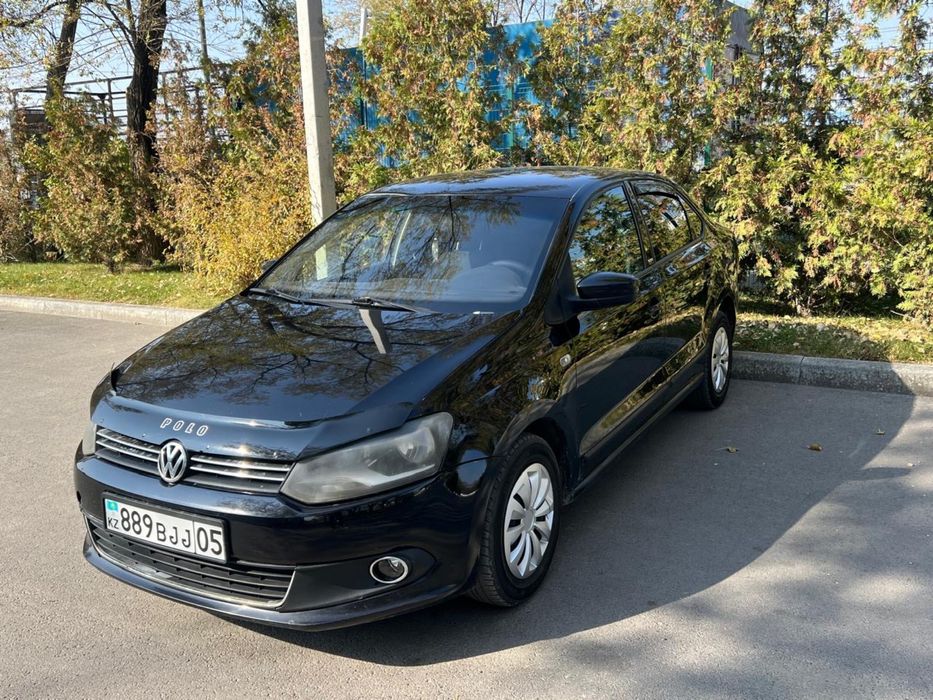 Volkswagen polo 2014