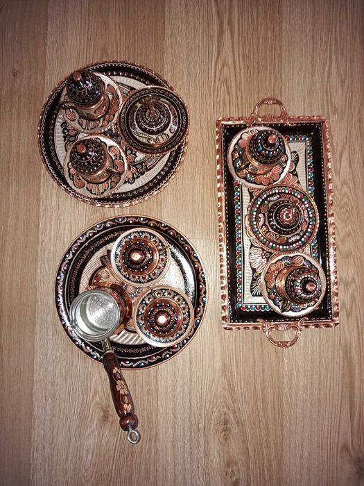 Медни сервизи за кафе