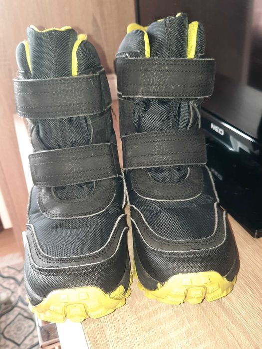 Детски ботуши-GEOX