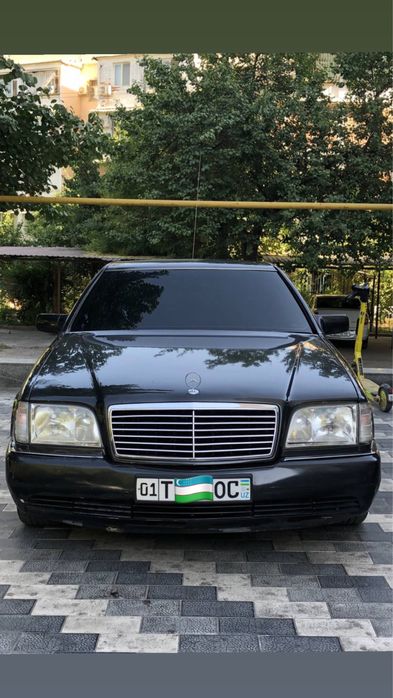 Mercedes Benz W140 S320