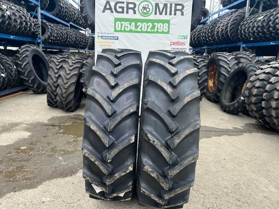 Anvelope 15.5-38 cu 12 pliuri noi pentru tractor spate