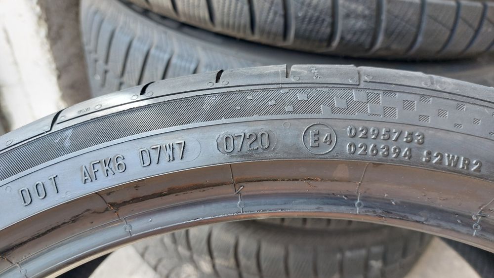 Летни гуми 275/30/20 Continental SportContact6 2 броя