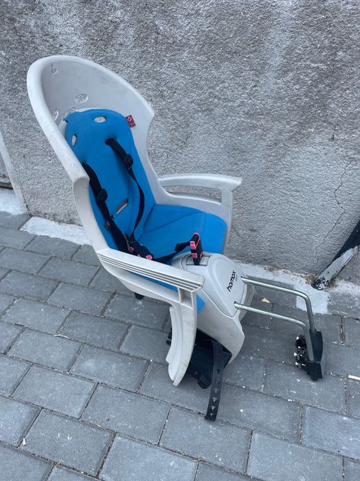 Cross Speedster 20" детски велосипед Столче за велосипед Hamax Smiley