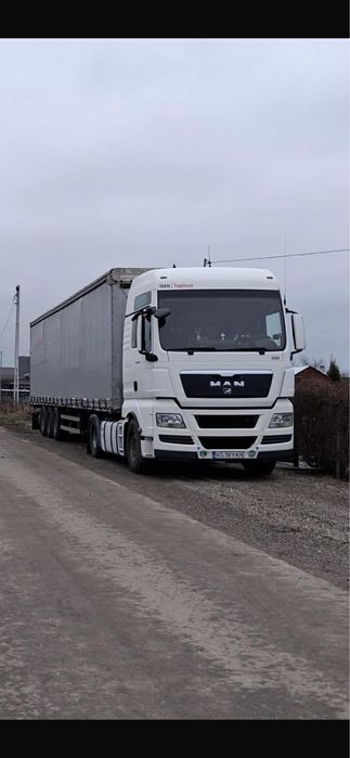 Vand cap tractor man tgx 18440 EEV