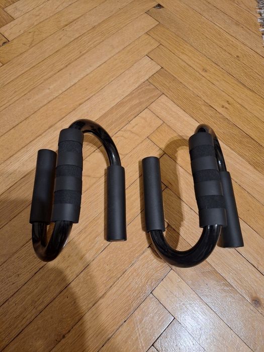 Set de 2 manere push-up (flotari)