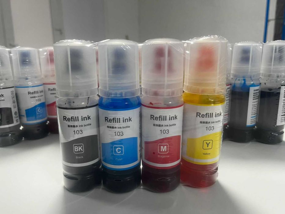 чернила и краска для принтера