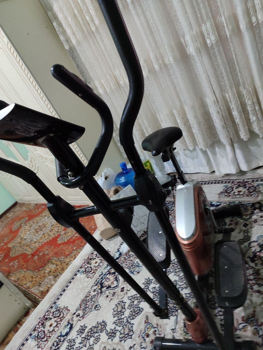 Велотренажер ва пресс.холати зур.велотренажер озишга Кул ва оекларни с