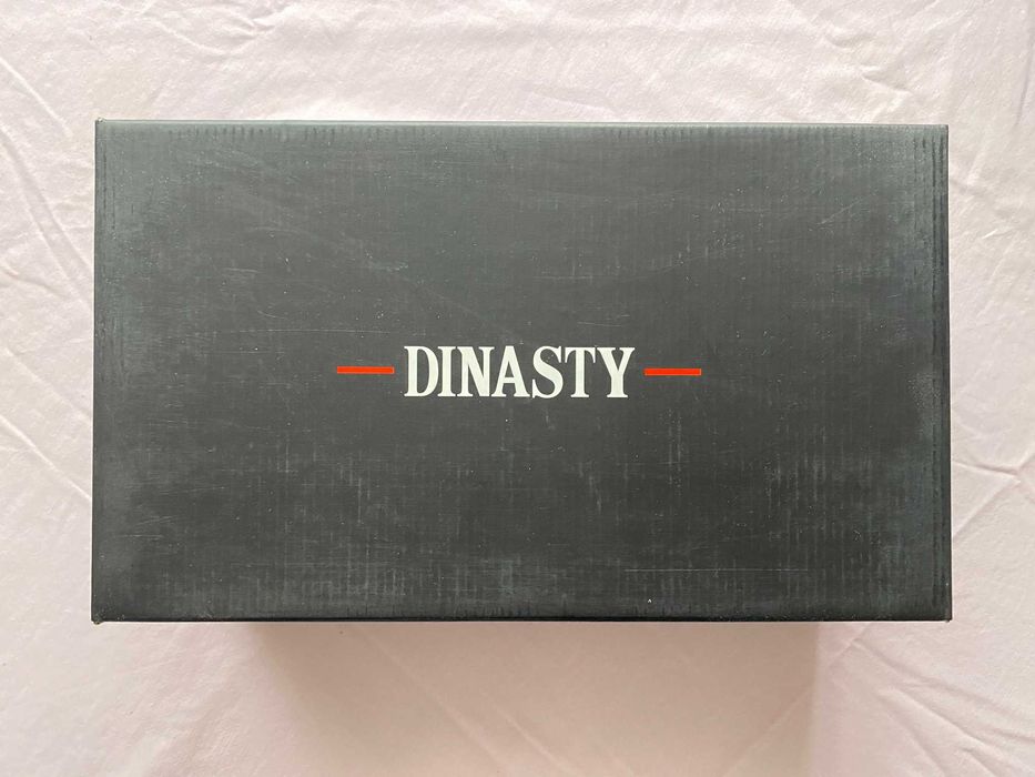 Pantofi crem/bej nr 46, piele, marca Dinasty