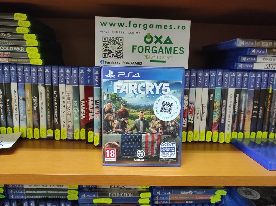 joc  PS4 Far Cry 5 PS4 Forgames.ro
