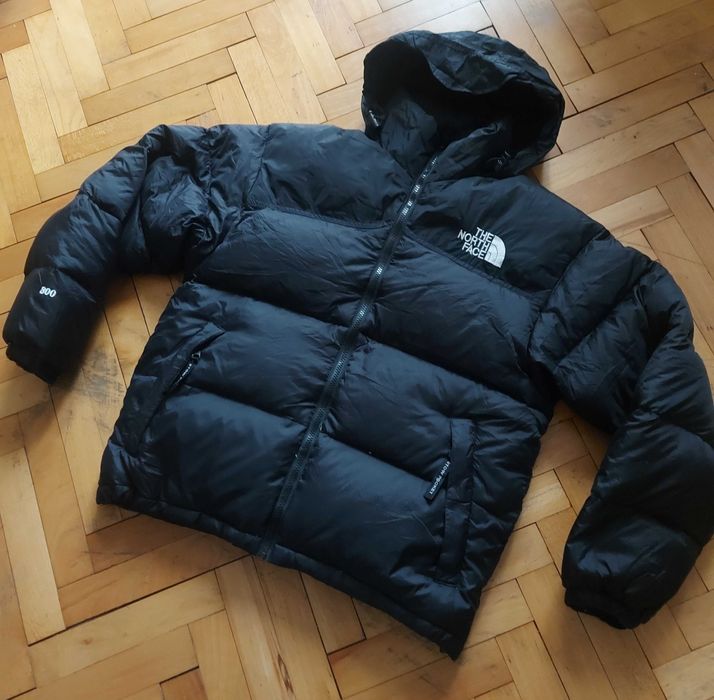 The North face Nuptse 800, размер М48, Ретро ,американско, snow pocket