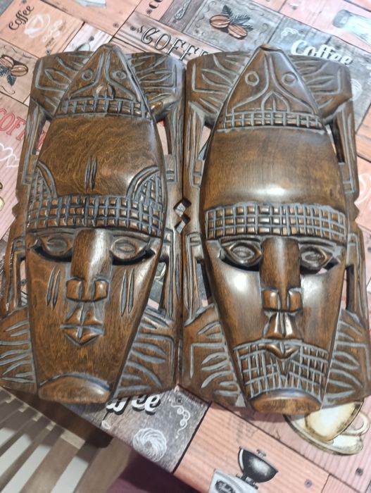 Дървени маски Нигерия