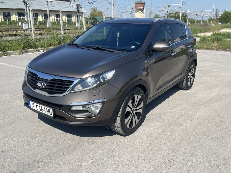 Kia Spordage 2.0 CRDI 4x4