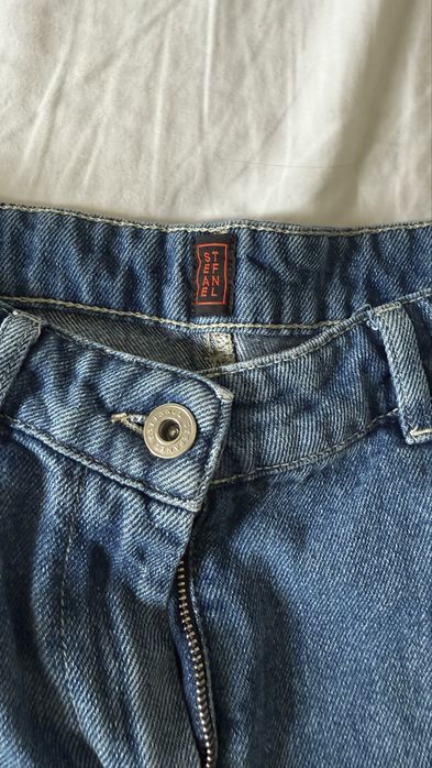 Jeans drepti Stefanel