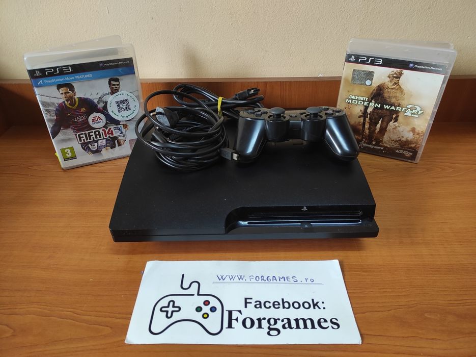 Vindem consola PS3   super slim  factură , garanție