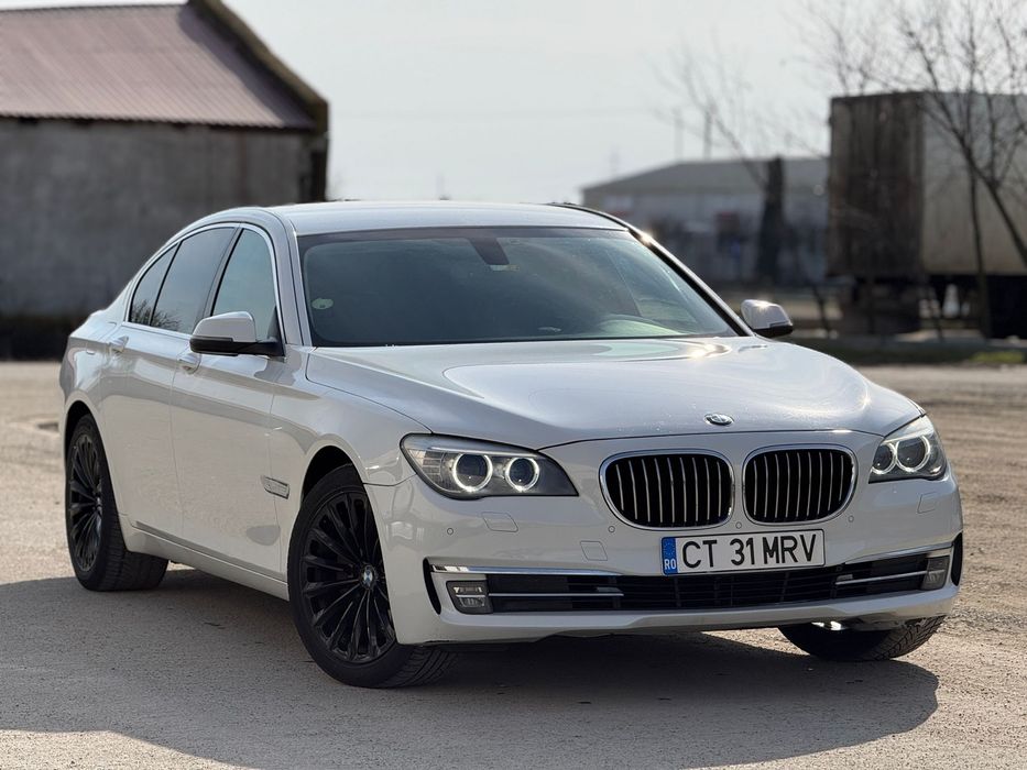 BMW 730 3.0 diesel 258 cp Facelift automata 8+1