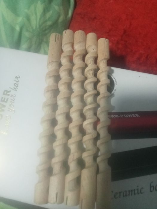 Куклюши на завивку