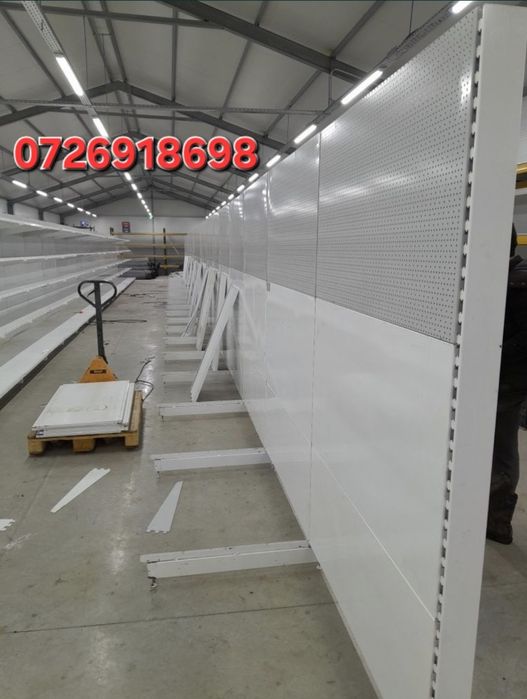 Vand rafturi de magazin LA SUPER OFERTA NU RATA OFERTA i avem mai mult