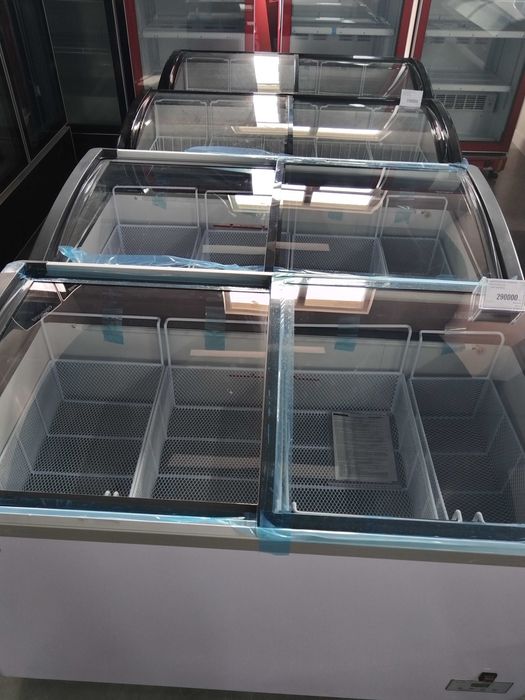 Витринный морозильник