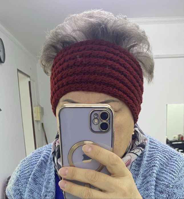 Шапки платки вязаные