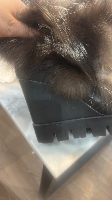 Боти с естествен косъм