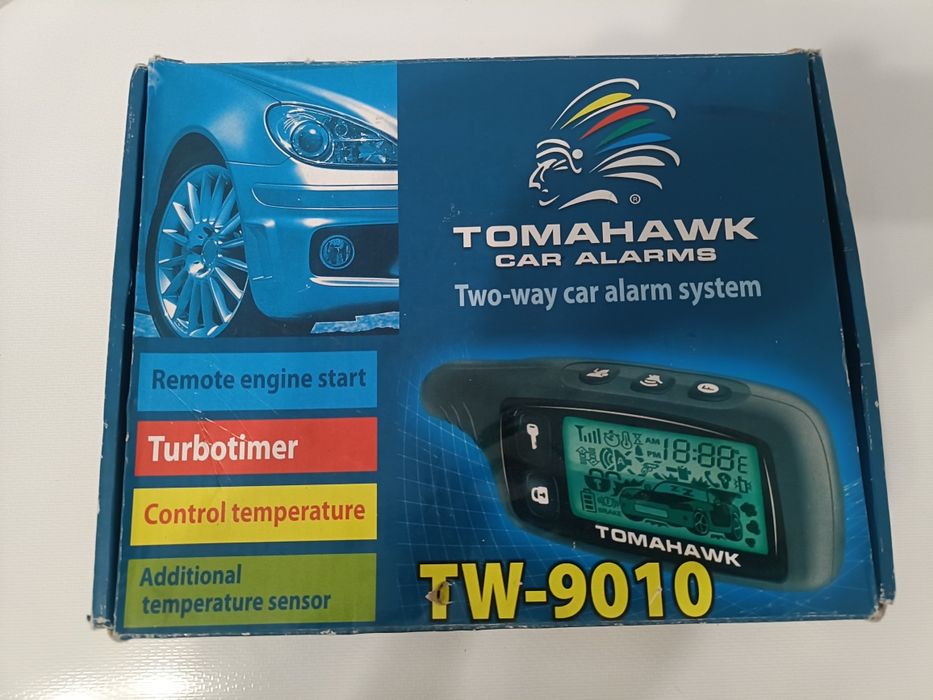 Сигнализация Tomahawk