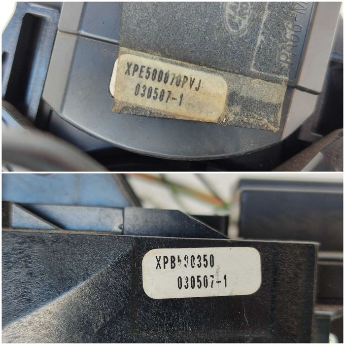 Ansamblu manete comenzi volan + spiră Land Rover Discovery 3 YRC500080 2007 / [2005-2009] / (5B3)