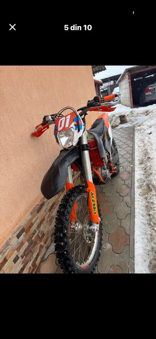 KTM 250 EXC Enduro 2012 Sixdays