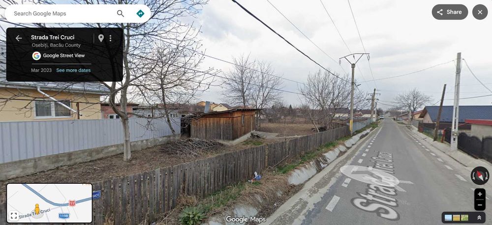 Teren intravilan deschidere DN11 974 mp2