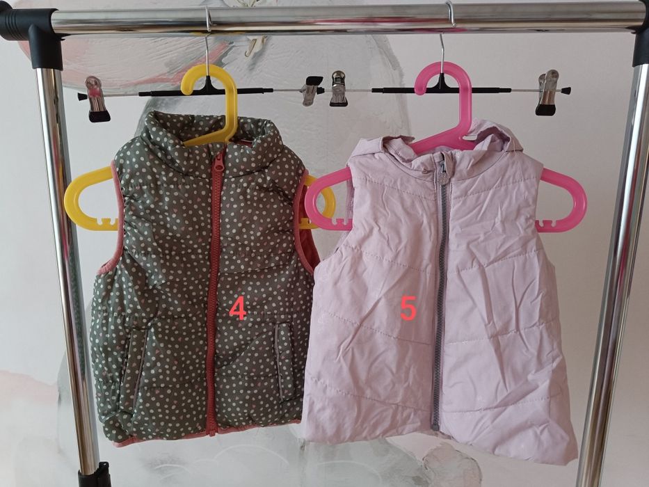 Детски връхни дрехи и рокли