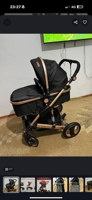 Продам детскую коляску