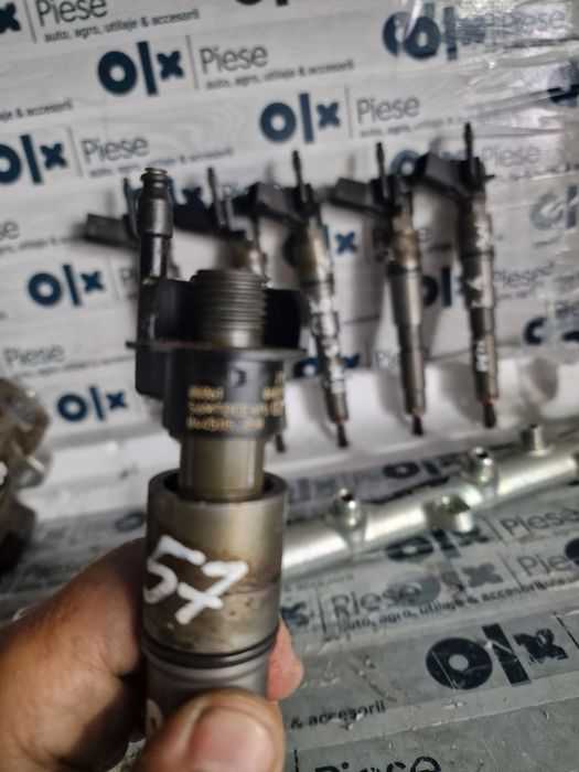 Injectoare/injector,Pompa inalta,rampa injectoare  Bmw X3 E 83,X5 E 70 motor  3.0d M57 286cp  biturbo 19000km