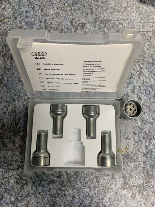 Set Prezoane antifurt originale vw - Audi - Skoda - Seat