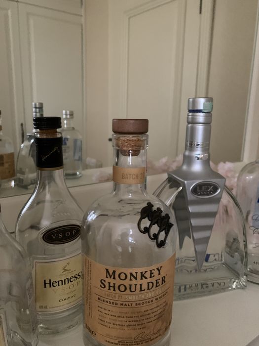 Бутылки элитные