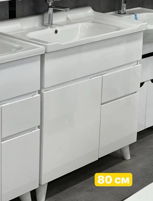 Раковина новый с тумбой доставка есть(rakvina shkafli) yangi