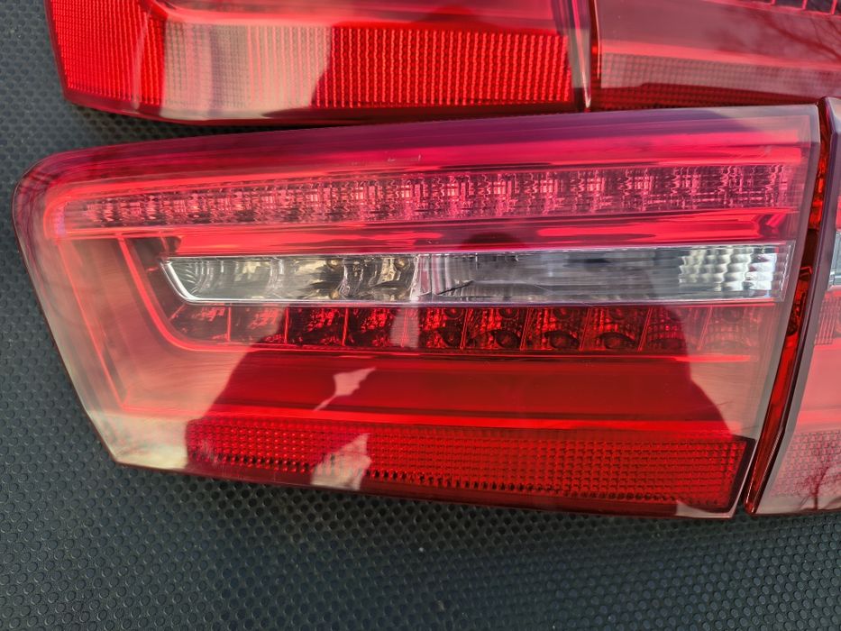 Stopuri LED Audi A6 C7 Break din 2014