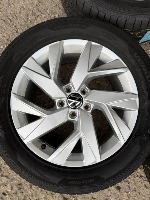 4бр. Джанти с гуми 18-ки 5х112мм VW