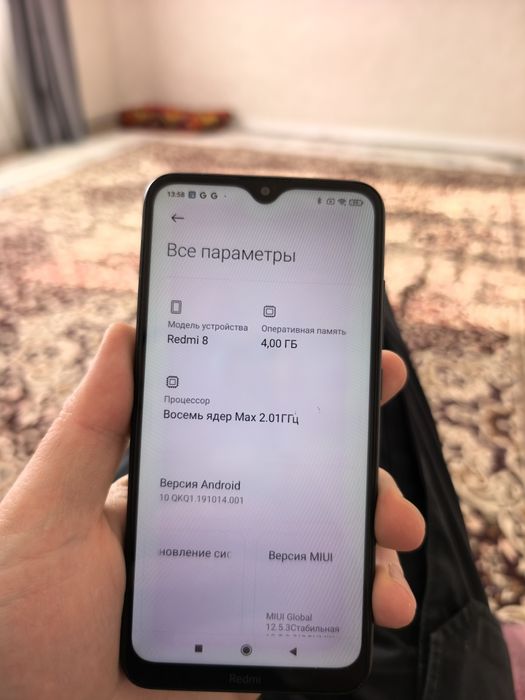 Redmi 8 продам телефон