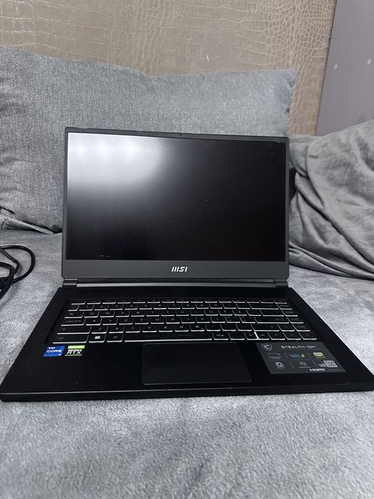 MSI Stealth 15M, i7-11375H, RTX 3060