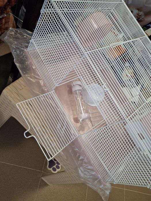 Голяма клетка за гризачи/ мишка панда/хамстер/ 47×30×28