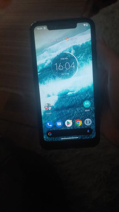 Motorola Android one fusion ca nou