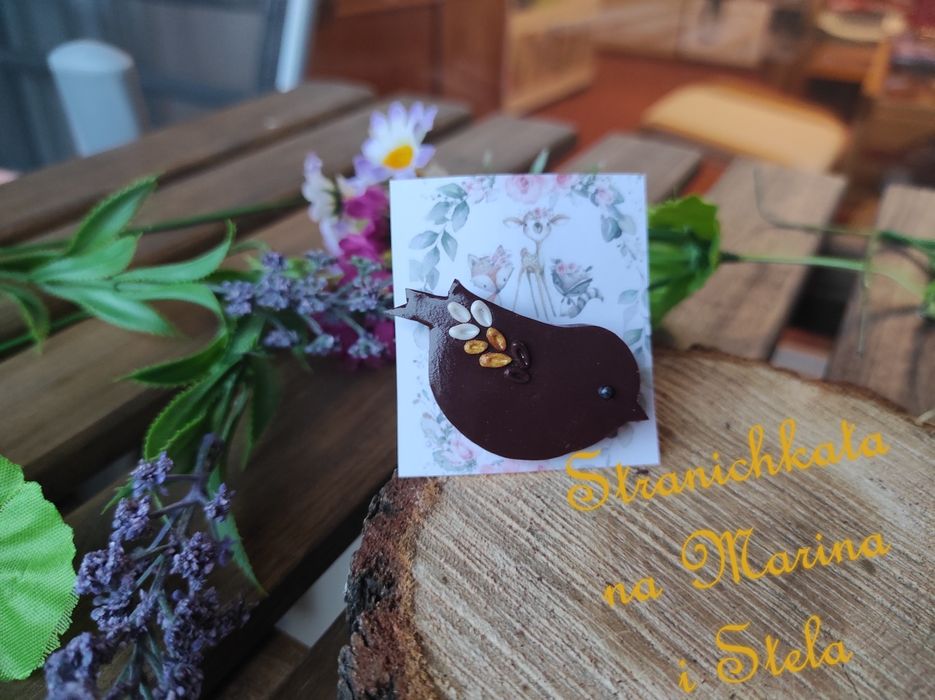 Брошки от полимерна глина