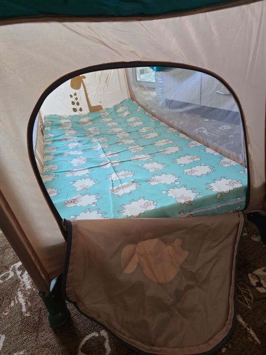 Детска кошара сгъваема