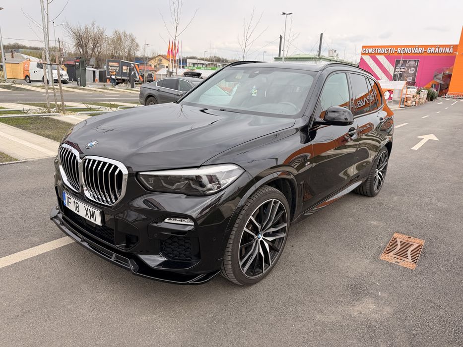 BMW X5 2.5D Pachet M